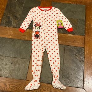 Disney Footed Pajama